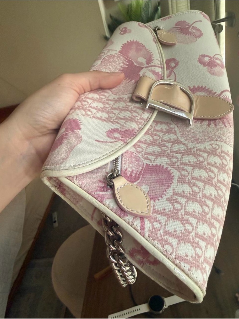 Diorissimo 00’s cherry blossom bag - Picture 4 of 6